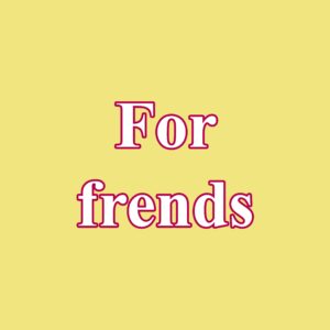 For Friends - old workouts