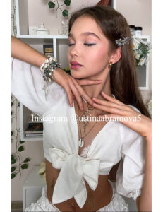 Тina – tina flexible, Ustina Abramova, flex, Streching, Workout, video