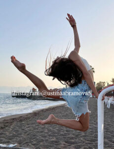 Тina – tina flexible, Ustina Abramova, flex, Streching, Workout, video