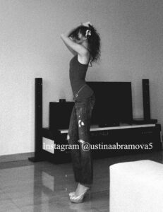 Тina – tina flexible, Ustina Abramova, flex, Streching, Workout, video