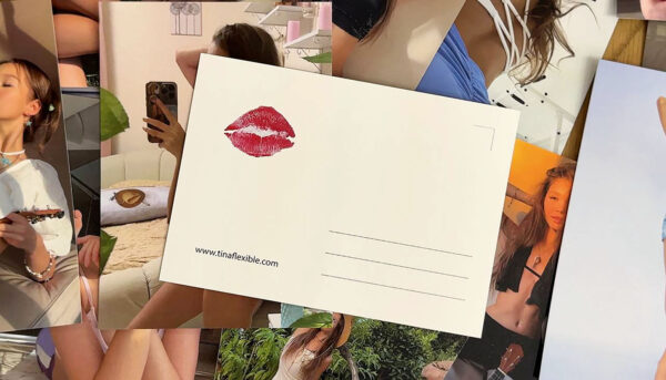 Postcard Set “Tina 1” – a collection of 20 photographs in postcard format
