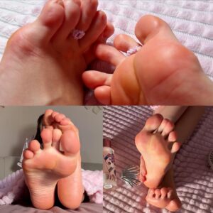 Morning, feet and good mood